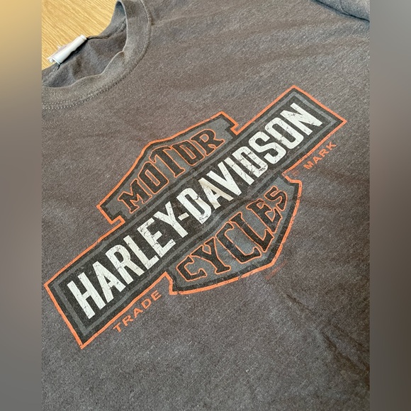COPY - Rare Long Sleeve Harley Tee - Picture 3 of 7
